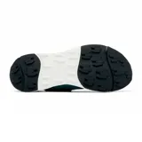 Zapatillas Columbia Drainmaker XTR para hombre, color negro con detalles en verde y suela beige. Diseño sin cordones, con capellada de malla de secado rápido, entresuela ligera con puertos de drenaje y suela de goma con micro ranuras para mayor tracción.