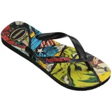 Ojotas Havaianas con estampado de personajes de Marvel Comics.