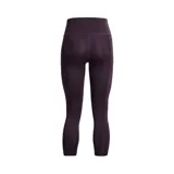 Calza capri de training Under Armour color negro, tiro alto y logo en la cintura.