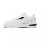 Championes Puma CA Pro Ripple blancos con detalles en negro.