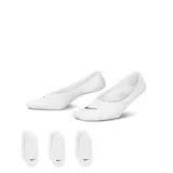 Medias invisibles para mujer en color blanco, ligeras y cómodas, perfectas para un uso diario.