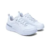 Zapatillas deportivas blancas con entresuela Skech-Air y plantilla de Memory Foam para una comodidad excepcional.