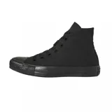 Zapatillas Converse Chuck Taylor All Star Hi, de caña alta, color negro.