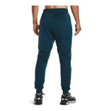 Pantalón de jogging Under Armour Sportstyle Tricot color azul petróleo, de corte ajustado, con cintura elástica ajustable con cordón y bolsillos laterales.