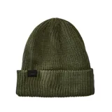 Gorro de lana color verde con diseño clásico, ideal para el uso diario.