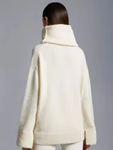 Moncler -Buzo de lana tejido, MONCLER