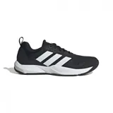 Championes Adidas Rapidmove 2, color negro con detalles blancos, ideales para training.