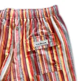 Traje de baño de hombre con elástico en la cintura, tres bolsillos (dos laterales y uno trasero), tela con 10% spandex y secado rápido con doble costura de seguridad, interior con mesh hipoalergénico y accesorios waterproof.