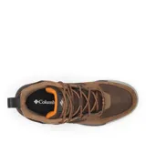 Botas de trekking Columbia Portlander color marrón, con capellada de cuero y detalles en textil. Tecnología impermeable Omni-Tech y suela Adapt Trax para mayor tracción.