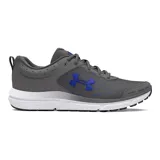 Championes Under Armour Charged Assert 10, color negro, ideales para running.