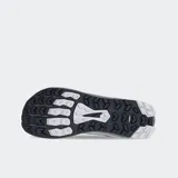 Championes de trail running Altra modelo Lone Peak 9, color gris con detalles en negro y blanco. Diseñados para ofrecer durabilidad, agarre y comodidad en el sendero.