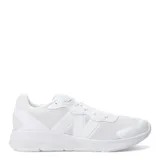 Championes New Balance Fresh Foam 578, color blanco, con capellada de malla y revestimientos sintéticos. Presentan el logo de la marca en los laterales y suela Fresh Foam para mayor amortiguación.