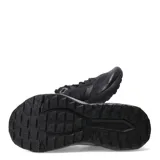 Championes New Balance Life Style Nitrel color negro, con logo "N" en los laterales.