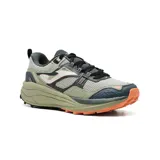 Championes deportivos Joma Shock Lady 2412, diseñados para trail running y trekking. Capellada de malla transpirable y material sintético con tecnología VTS para ventilación. Refuerzo PROTECTION en la puntera. Mediasuela de phylon para amortiguación. Suela de caucho DURABILITY con excelente resistencia a la abrasión.