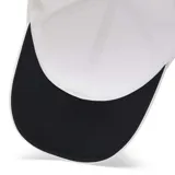 Gorra deportiva Columbia Silver Ridge IV Ball, color negro con logo de la marca bordado en blanco. Confeccionada en tejido técnico que repele la lluvia y absorbe la humedad.