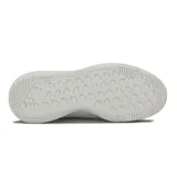 Championes casuales unisex Diadora Heritage, color blanco, con logo lateral en rojo y detalle en el talón en azul. Suela gruesa y blanca.