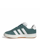 Championes Adidas Grand Court Alpha, color azul con detalles en blanco.