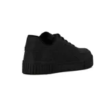 Championes Diadora modelo Bampu, color negro, de estilo casual.