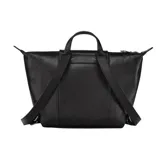 Longchamp -Mochila de cuero flexible, Le pliage cuir