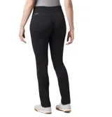 Pantalón de mujer Columbia Anytime Casual Pull-On, color azul marino, de tiro medio, pierna recta y confeccionado en tejido elástico con tecnología Omni-Shield™ que repele la humedad y las manchas, y Omni-Shade™ UPF 50 que protege del sol.