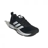 Championes Adidas Rapidmove 2, color negro con detalles blancos, ideales para training.
