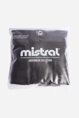 Pack de dos bóxers lisos, uno color beige y otro negro, con cintura elástica con logotipo.