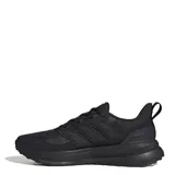 Championes Adidas Ultra Run 5 TR, color negro, ideales para running en cualquier terreno. Capellada de malla impermeable con detalles reflectantes y suela Traxion para mayor agarre.