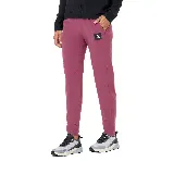 Pantalón de jogging color borgoña con logo de Topper en la pierna izquierda.