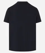 Remera de hombre confeccionada en algodón y poliéster, de corte regular, manga corta, cuello redondo y textura waffle.