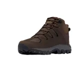 Botas de senderismo Columbia Buxton Peak Mid Waterproof para hombre, color marrón. Cuentan con entresuela liviana y duradera para mayor comodidad, amortiguación superior y alto retorno de energía, así como una suela de goma de tracción avanzada para un movimiento sin resbalones en terrenos irregulares.