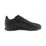Championes de fútbol Adidas Goletto IX TF para hombre, color negro con las tres tiras laterales en el mismo tono. Diseñados para terrenos artificiales o de césped sintético.