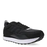 Championes Topper Temple negros con detalles en blanco y gris, de estilo urbano y diseño versátil.