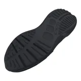 Zapatillas Under Armour HOVR Phantom 3 SE para hombre, color negro con suela blanca. Cuentan con amortiguación UA HOVR™ y parte superior elástica y suave.