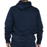 Canguro negro con capucha ajustable mediante cordones y logo Umbro estampado en el pecho. Cuenta con bolsillo tipo canguro.