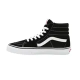 Zapatillas Vans SK8-Hi de caña alta, color negro con detalles en blanco.