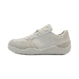 Zapatillas urbanas Paddock Extremes color beige, con suela texturizada y cordones.