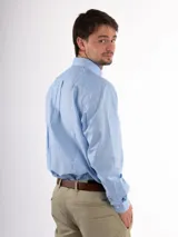 Camisa clásica brixton H Talle Grande