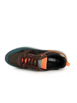 Championes Munich modelo Alpha, color marrón, azul y naranja.
