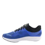 Championes de hombre de diseño moderno en color negro, con tecnología Profoam para amortiguación y parte superior de malla transpirable.