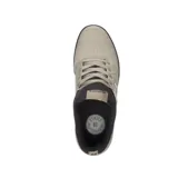 Championes Etnies Marana color beige con detalles en negro.