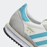 Championes de running con diseño estilizado, parte superior de piel y material textil, con mediasuela de EVA y suela de caucho.
