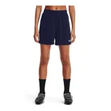 Short deportivo negro diseñado para la práctica y juego, con material liviano que se estira y absorbe el sudor.