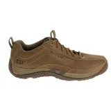 Zapato acordonado Caterpillar Cognizant de cuero color marrón, con forro de tejido transpirable, plantilla Ease para confort ligero, forro de microfibra suave con control de olores probiótico CLEANSPORT NXT, entresuela Easy para amortiguación ligera y suela de goma duradera para mayor tracción.