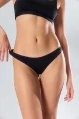 Colaless de lycra color negro.