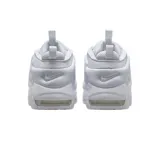 Championes Nike Air More Uptempo Low color blanco.