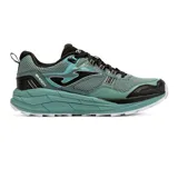 Zapatillas deportivas para trail running, fabricadas con upper de mesh transpirable y material sintético, con tecnología VTS para ventilación.