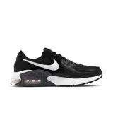 Championes Nike Air Max Excee de hombre, color negro con detalles en blanco.