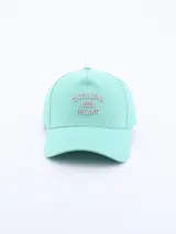 Gorra de béisbol color verde claro con bordado frontal de "Catalina Island 1903".