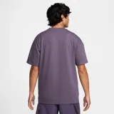 Camiseta violeta de corte holgado con logo ACG estampado en el pecho.