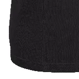 Camiseta Adidas Essentials Big Logo, color negro con logo grande en color fucsia.